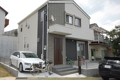 Ｓ様は新築のお宅に引っ越してきたばかり/神奈川県横浜市施工事例　砂利の庭を変えたい・やめたい～便利で快適 おしゃれ・スタイリッシュな庭につくりかえ