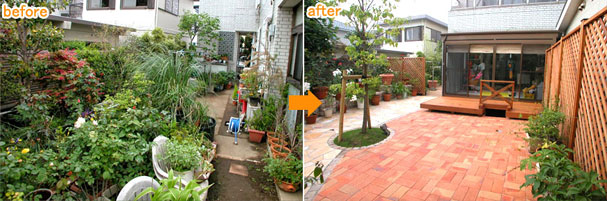 神奈川県 茅ヶ崎市 庭園 リノベーション施工例