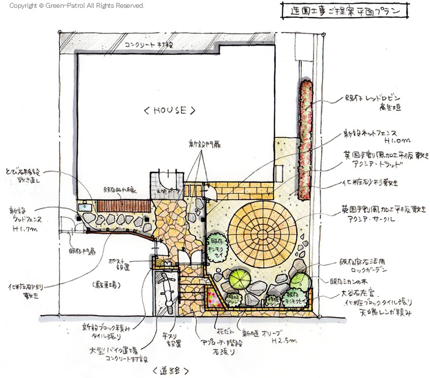 神奈川県 藤沢市 和風庭園,広い庭,古い庭,造園,相続,空き家の造園施工事例