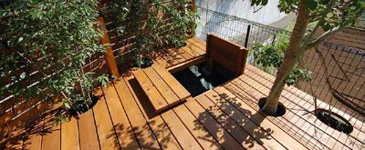 神奈川県 茅ヶ崎市 庭園 リノベーション施工事例　倉庫物置いらない庭に収納が欲しい