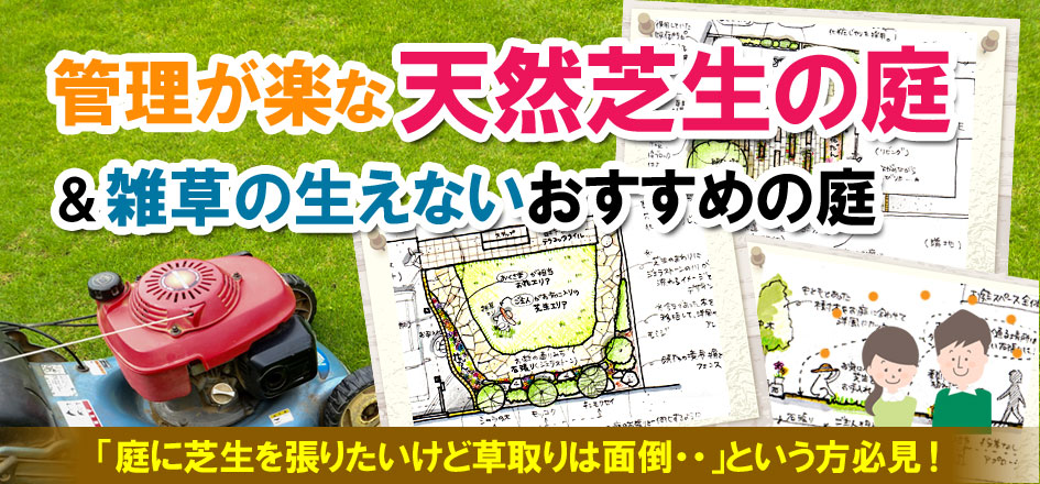 [芝生特集]管理が楽な芝生おすすめ庭づくり＆ノーメンテナンス・手入れが楽な人気の庭事例