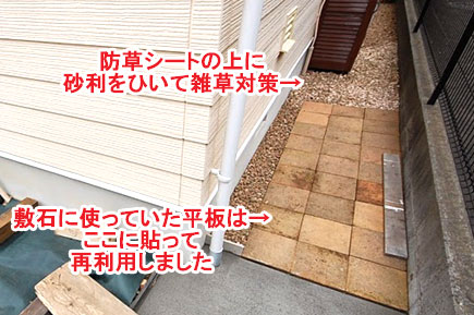 神奈川県横浜市 洋風庭園,広い庭,収納,床下収納,ウッドデッキ,おしゃれ,デザインの造園施工事例