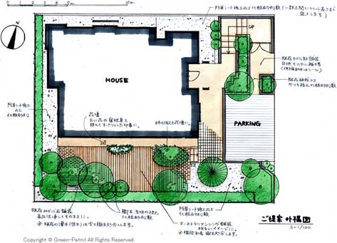 砂利を敷くよりずっとオシャレ 草だらけの庭がレンガと花壇で大変身施工事例 ガーデンリノベーション造園